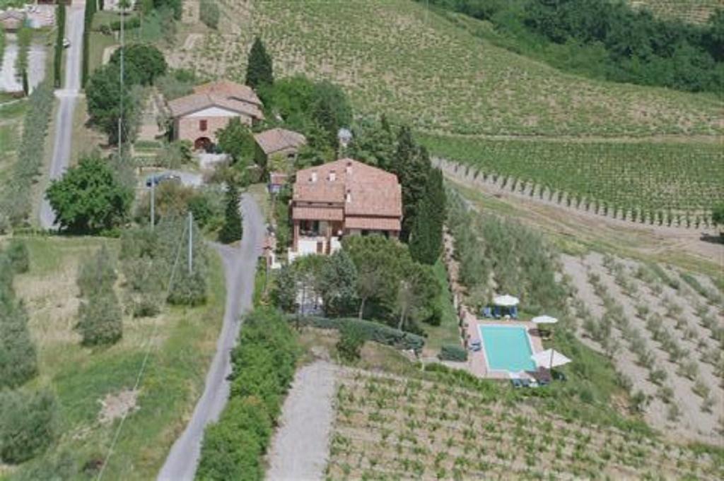 Uliveta Apartment San Gimignano Exterior photo