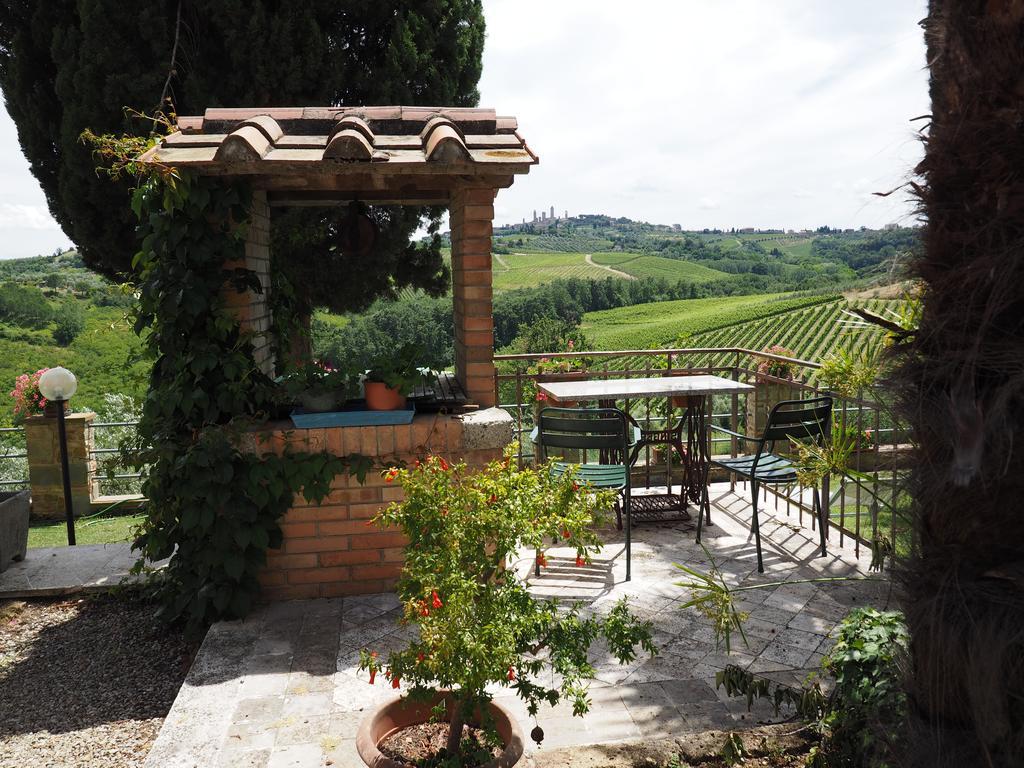 Uliveta Apartment San Gimignano Exterior photo