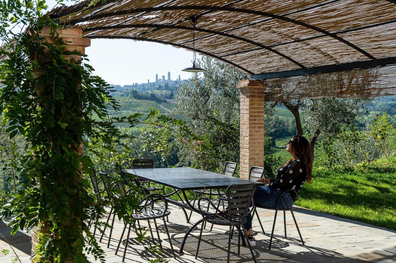Uliveta Apartment San Gimignano Exterior photo