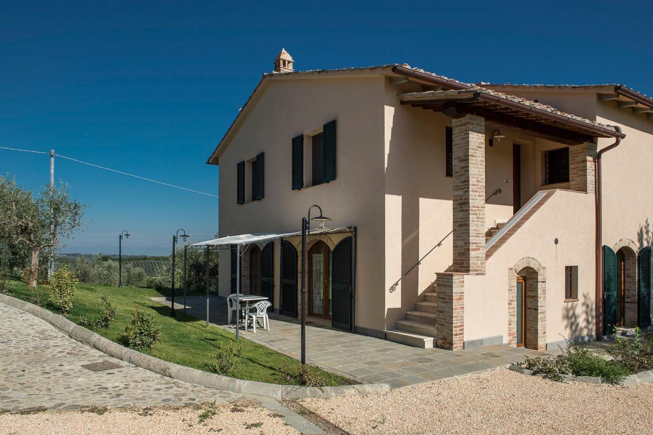 Uliveta Apartment San Gimignano Exterior photo
