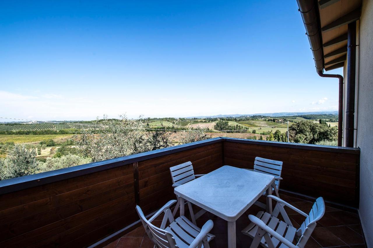 Uliveta Apartment San Gimignano Exterior photo