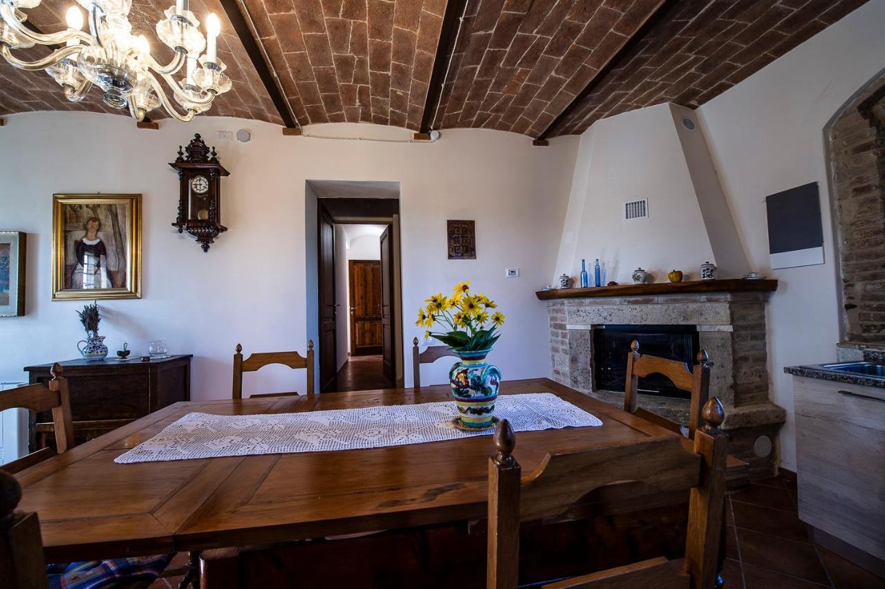 Uliveta Apartment San Gimignano Exterior photo
