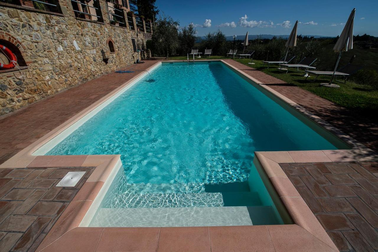 Uliveta Apartment San Gimignano Exterior photo