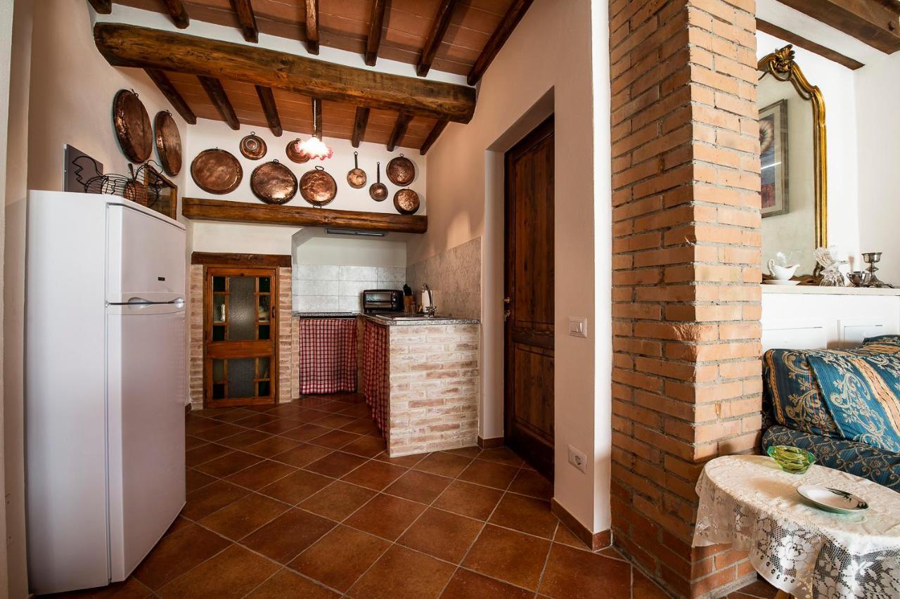 Uliveta Apartment San Gimignano Exterior photo